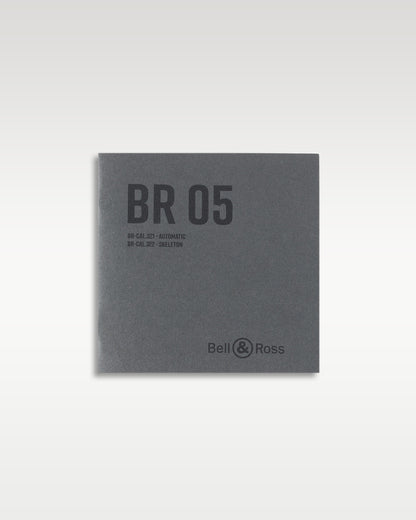 Bell & Ross BR 05 Black BR05A-BL-ST/SRB