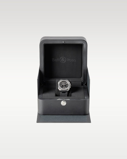 Bell & Ross BR 05 Black BR05A-BL-ST/SRB