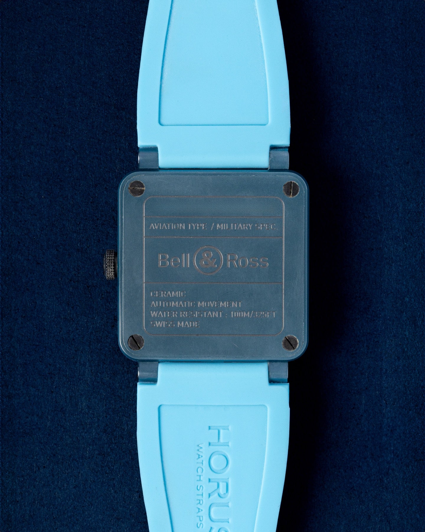 Blue Ceramic Bell & Ross Br 03-92 BR03-92-CB | Grand Caliber DFW, TX
