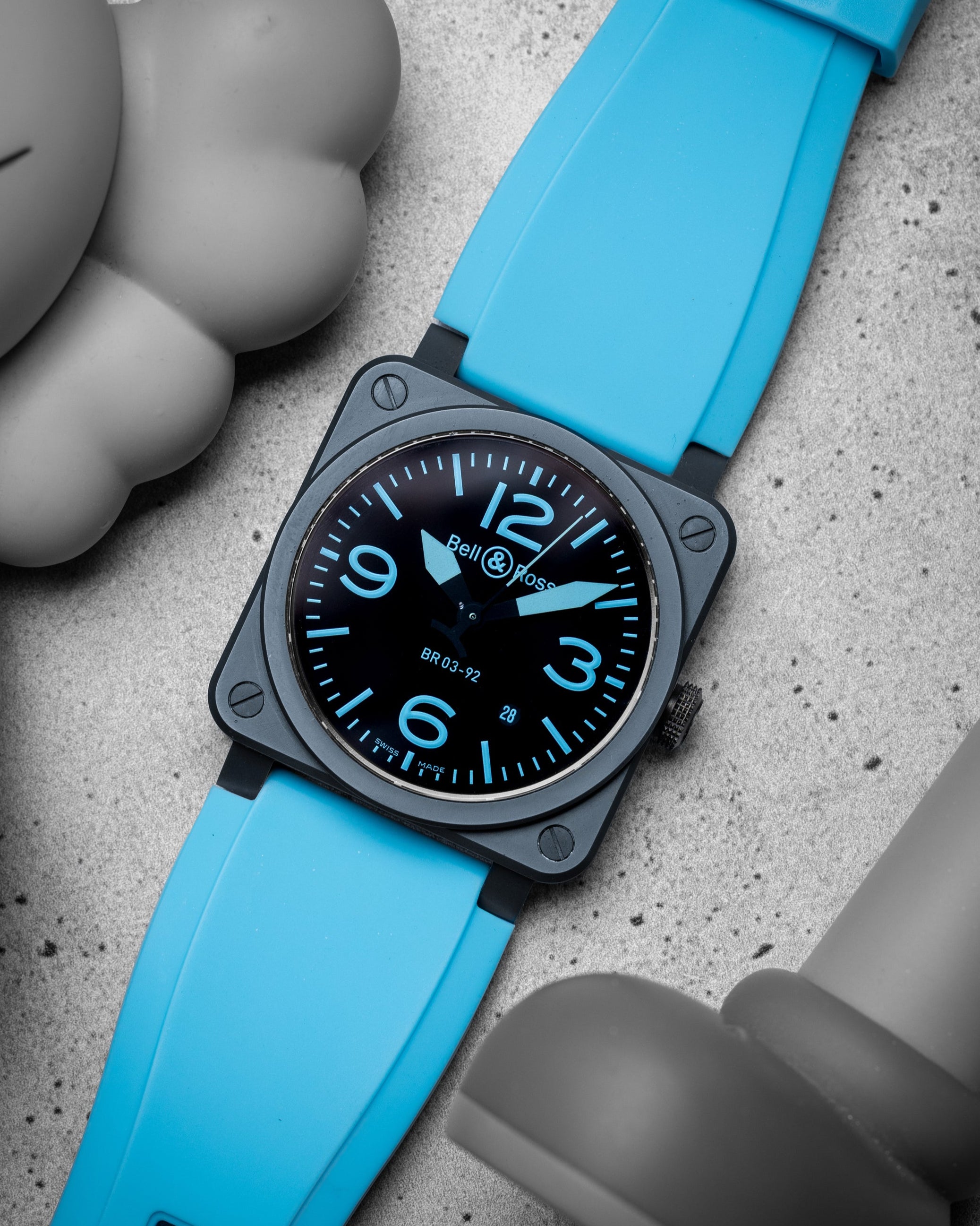 Bell & Ross Br 03-92 BR03-92-CB