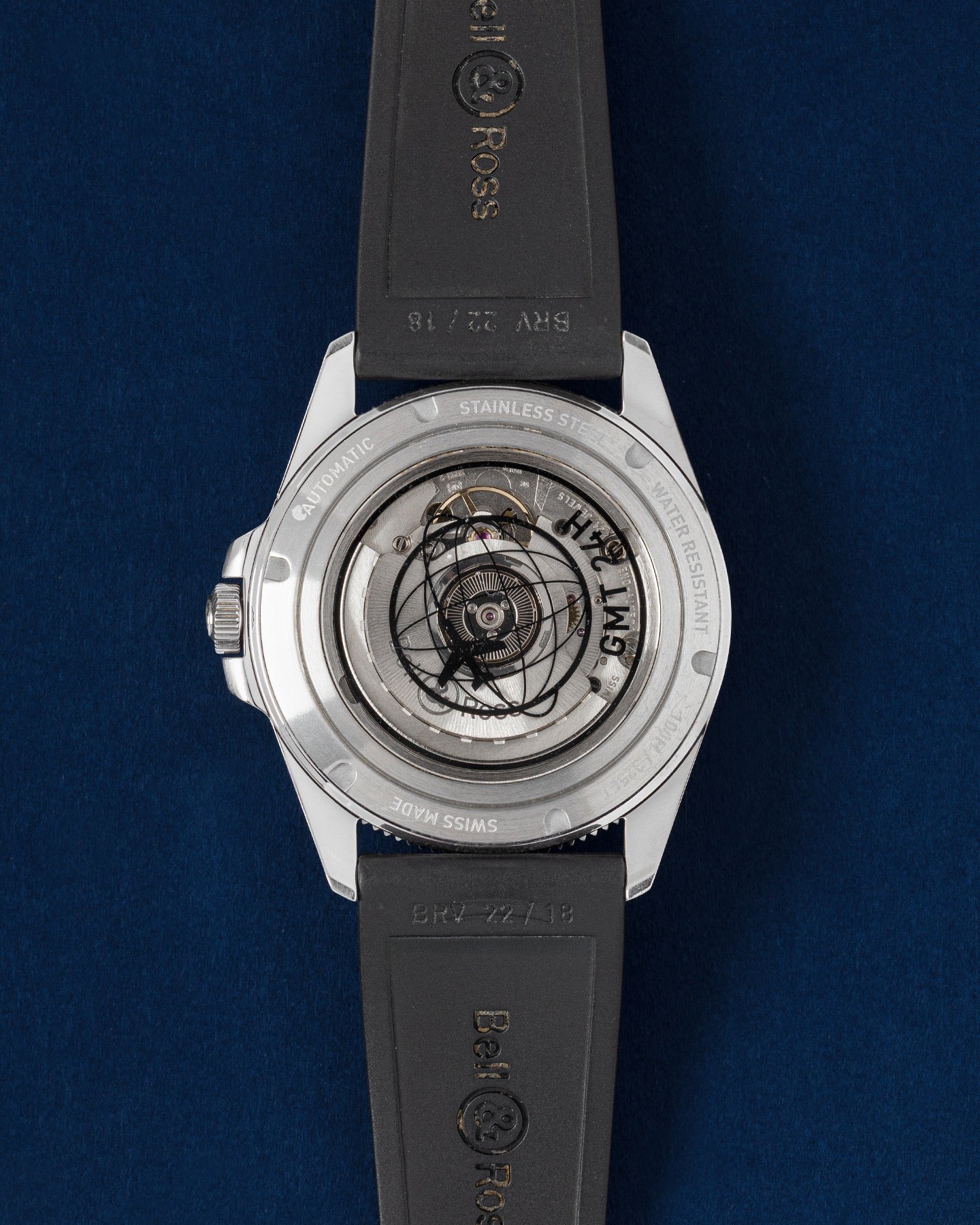 Bell & Ross GMT BR V2-93 GMT
