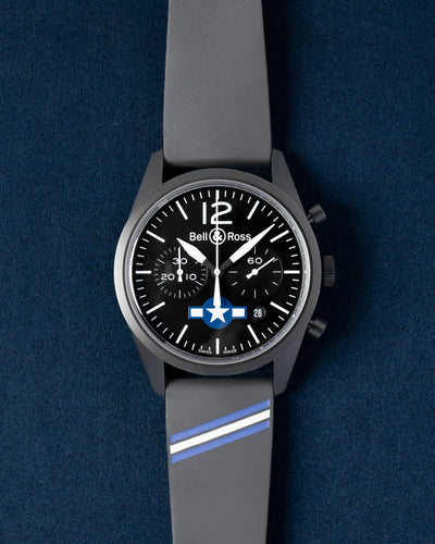 Bell & Ross Insignia Air Force BR126-94-SC-18923