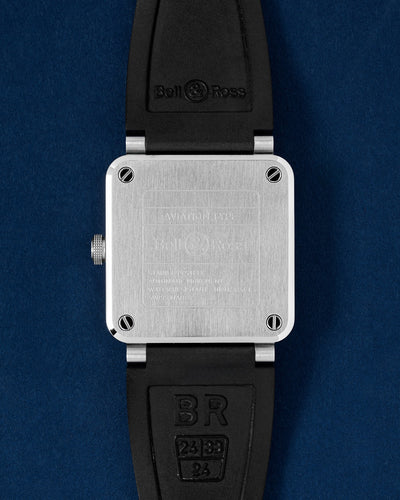 42mm Bell & Ross BR03 BR03-92-S-05205 | Grand Caliber Mens Watches TX
