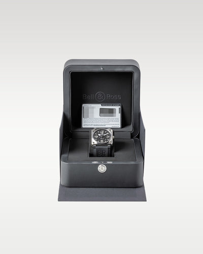 42mm Bell & Ross BR03 BR03-92-S-05205 | Grand Caliber Mens Watches TX