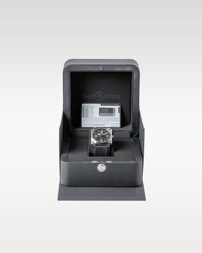 42mm Bell & Ross BR03 BR03-92-S-05205 | Grand Caliber Mens Watches TX