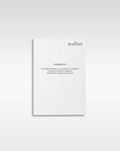 Blancpain Fifty Fathoms 45mm 5015-1130-52 | Grand Caliber Watches