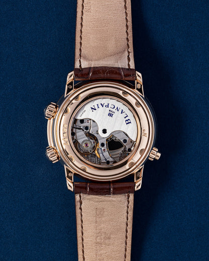 Blancpain Leman Reveil GMT 2041-3642M-53B | Grand Caliber DFW, Texas