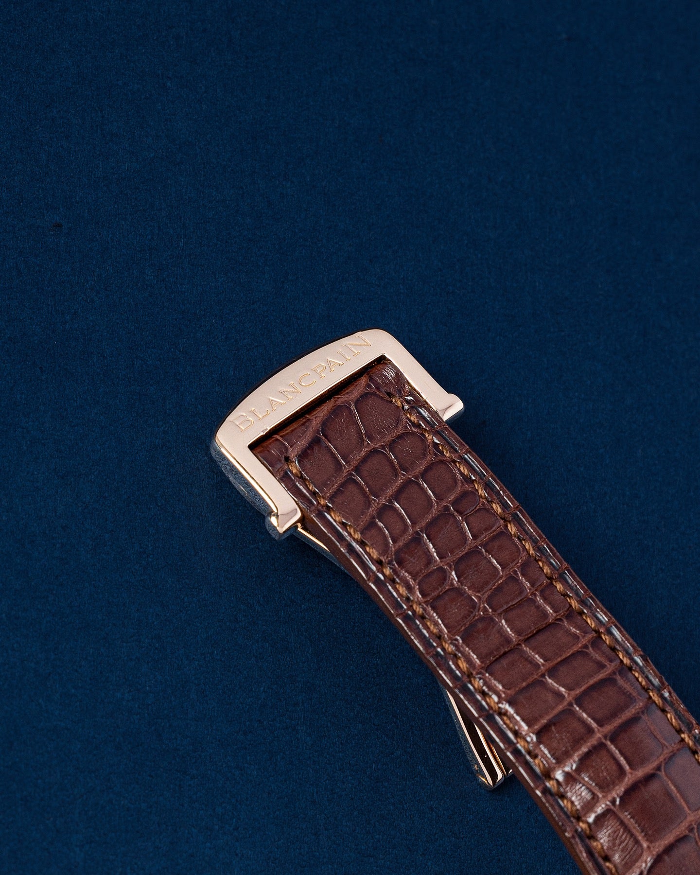 Blancpain Leman Reveil GMT 2041-3642M-53B | Grand Caliber DFW, Texas