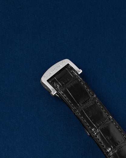 40 Blancpain Leman Reveil GMT 2041-1127M-53B | Grand Caliber Dallas, Texas