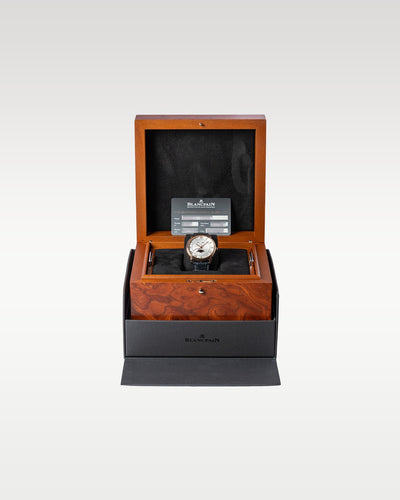 Rose Gold Blancpain Villeret 6664-3642-55b | Grand Caliber Dallas