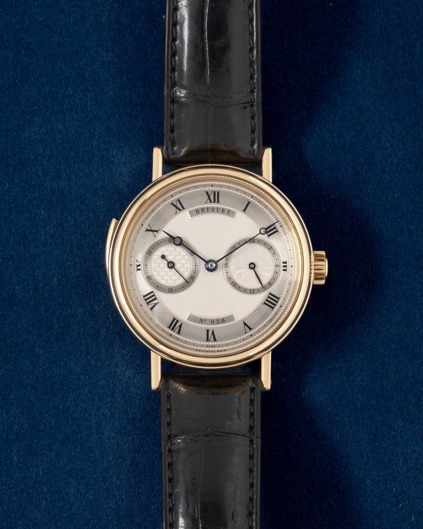 Breguet Classique Grand Complications Minute Repeater 3637BA/12/986