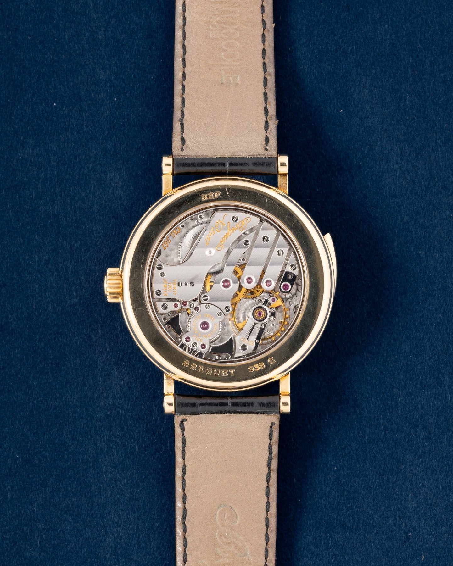 Breguet Classique Grand Complications Minute Repeater 3637BA/12/986