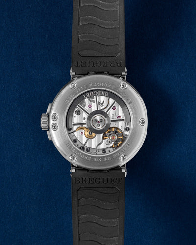Titanium Breguet Marine Automatic 5517TIG25ZU | Grand Caliber Watches