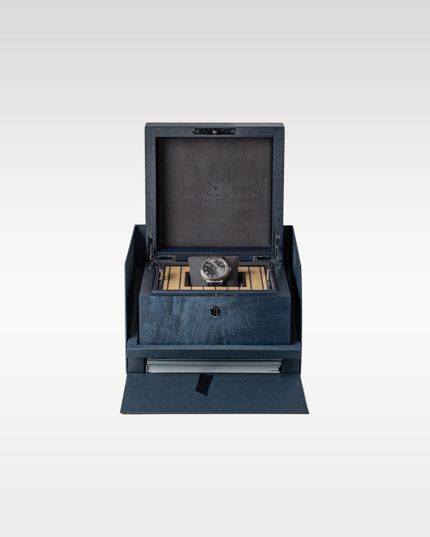 Titanium Breguet Marine Automatic 5517TIG25ZU | Grand Caliber Watches