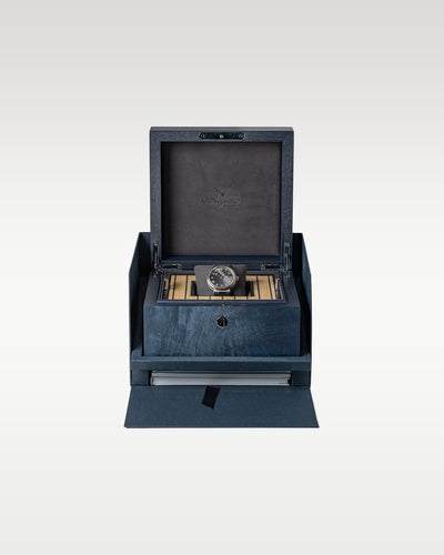 Titanium Breguet Marine Automatic 5517TIG25ZU | Grand Caliber Watches
