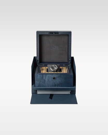 Titanium Breguet Marine Automatic 5517TIG25ZU | Grand Caliber Watches