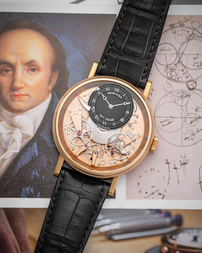 Breguet Tradition 7057BR/R9/9W6