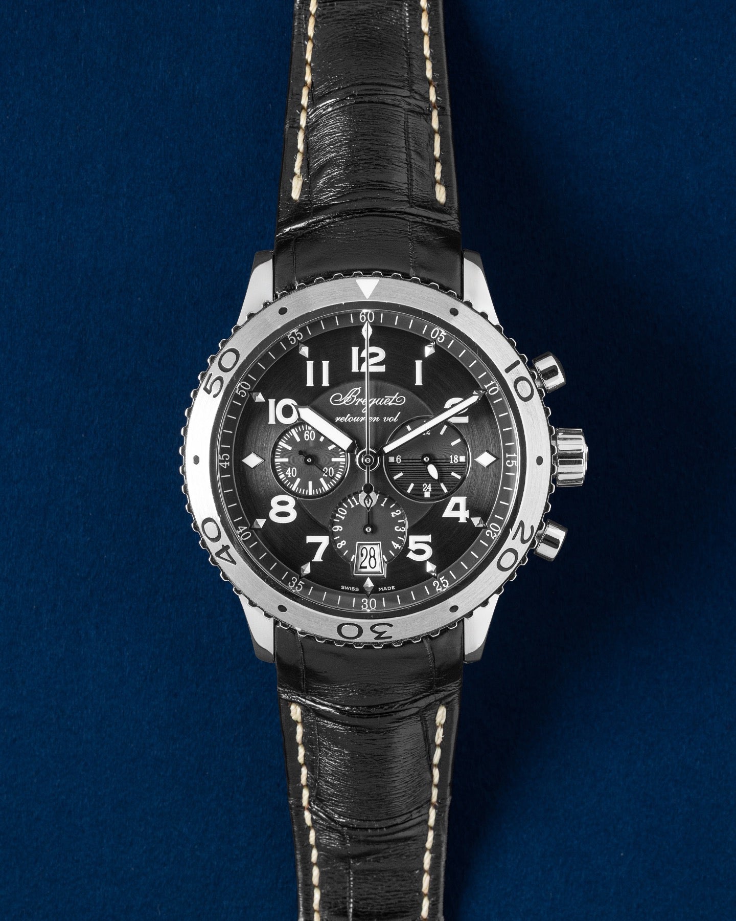Breguet Type XXI Flyback 3810ST/92/9ZU