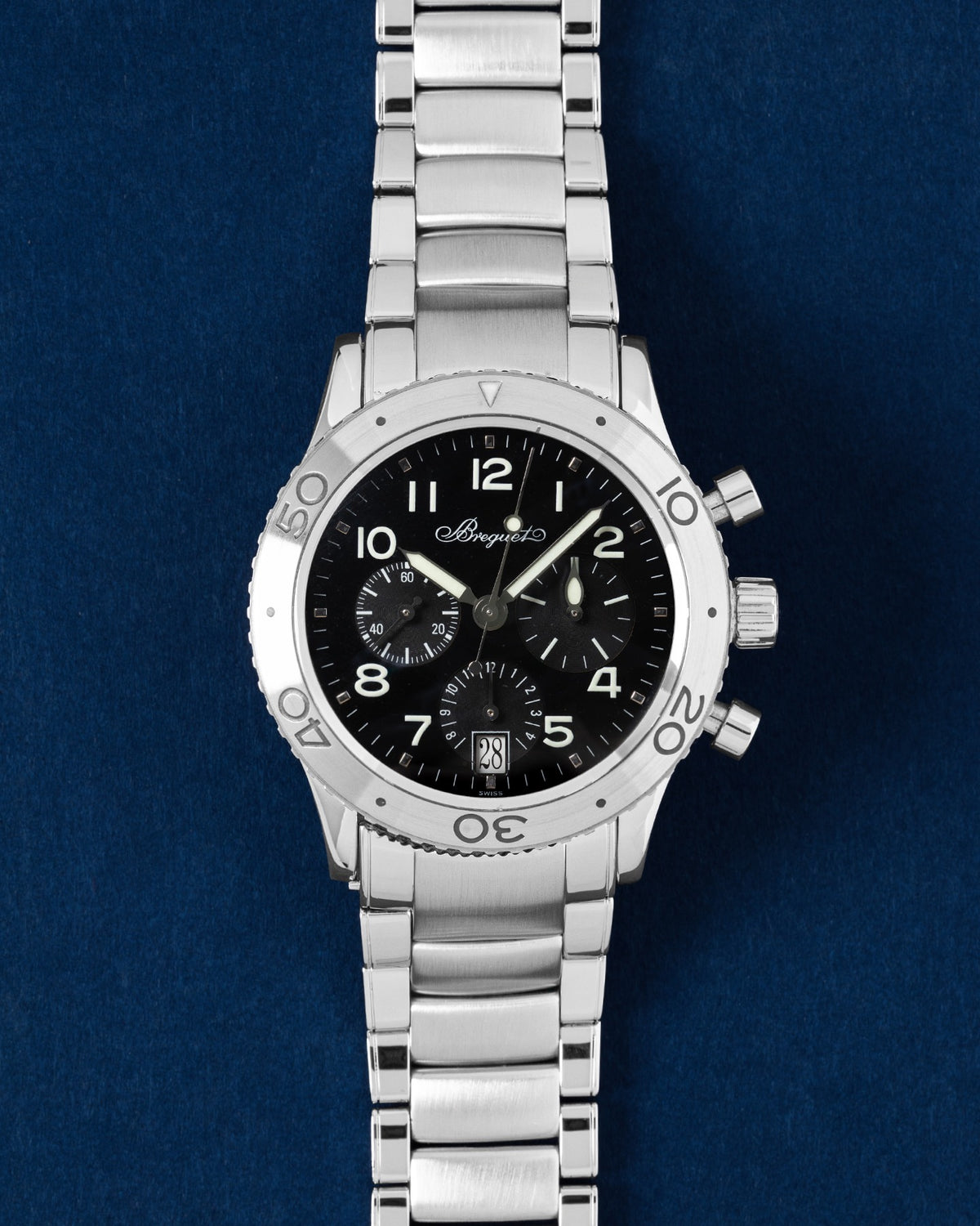 Breguet, Type XX Transatlantique, 3820ST | Grand Caliber