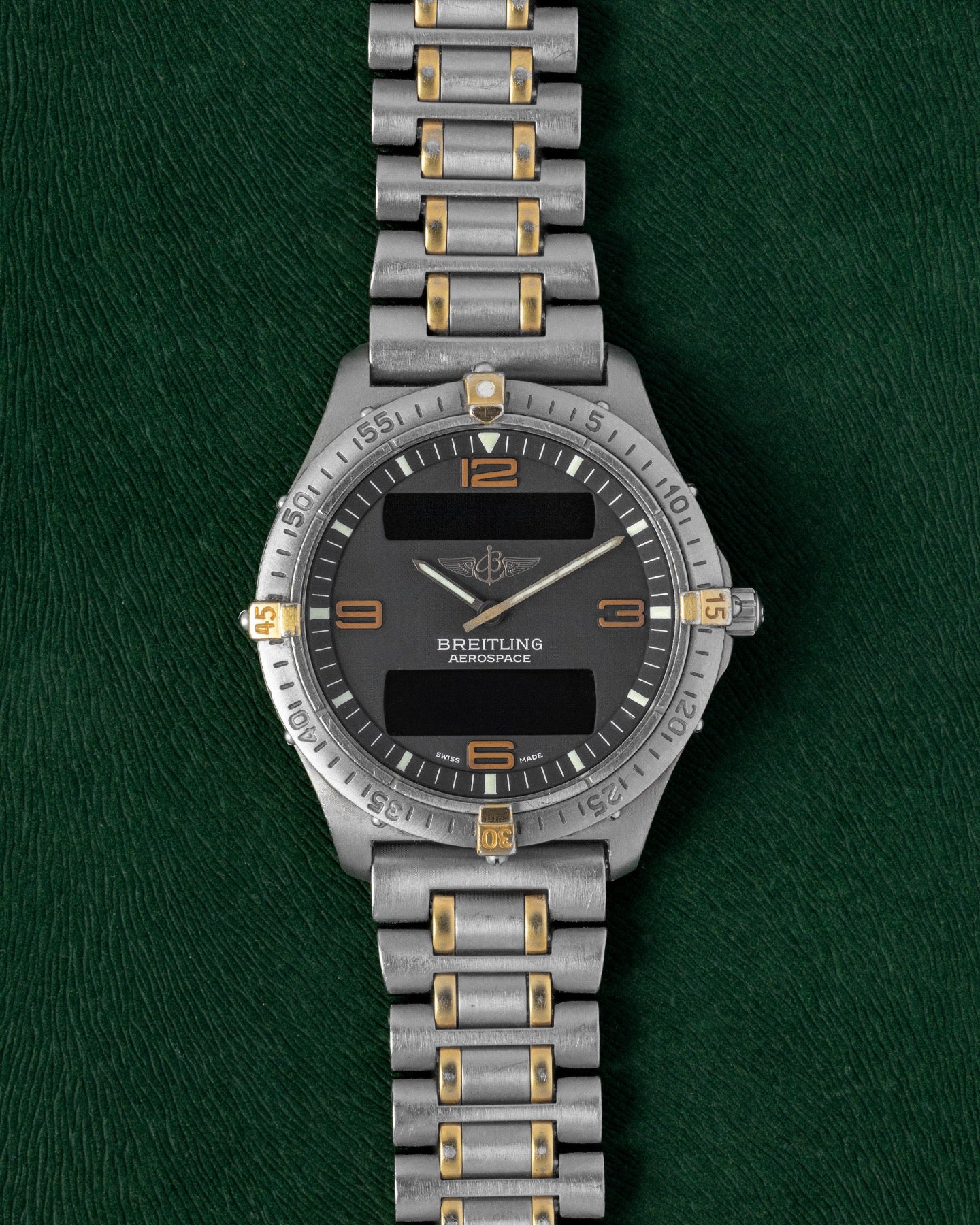 Titanium Breitling Aerospace F56062 | Grand Caliber Dallas, TX