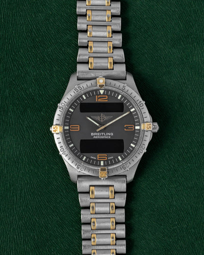 Titanium Breitling Aerospace F56062 | Grand Caliber Dallas, TX