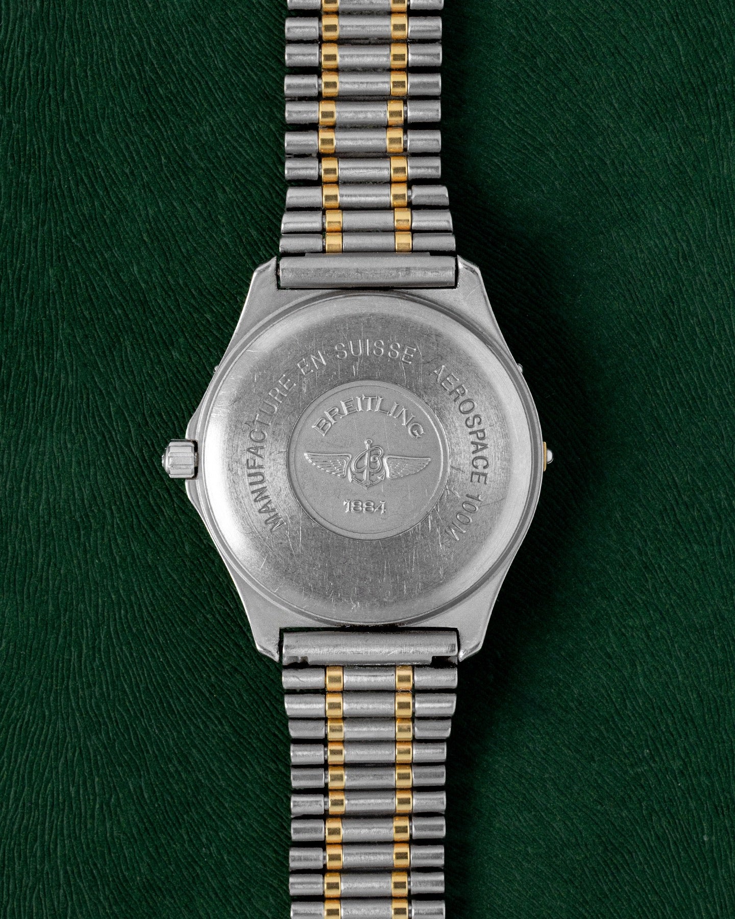 Titanium Breitling Aerospace F56062 | Grand Caliber Dallas, TX