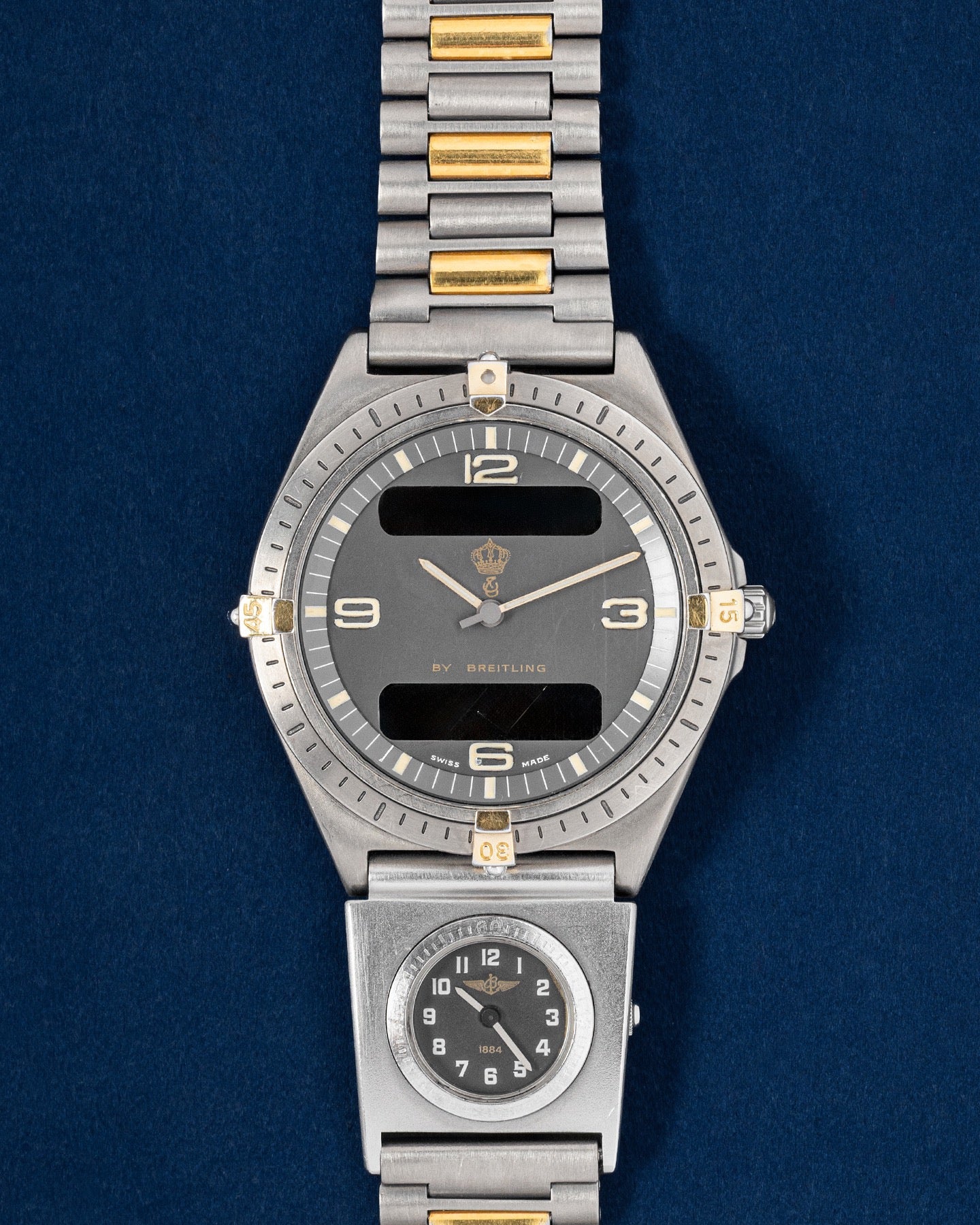 Breitling Aerospace King Hussein Queen Noor Jordan 80360 | Grand Caliber TX