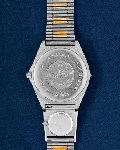 Breitling Aerospace King Hussein Queen Noor Jordan 80360 | Grand Caliber TX