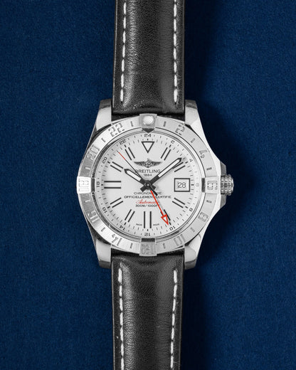 2017 Breitling Avenger II GMT A3239011/G778/435X/A20BA.1 | Grand Caliber DFW, Texas