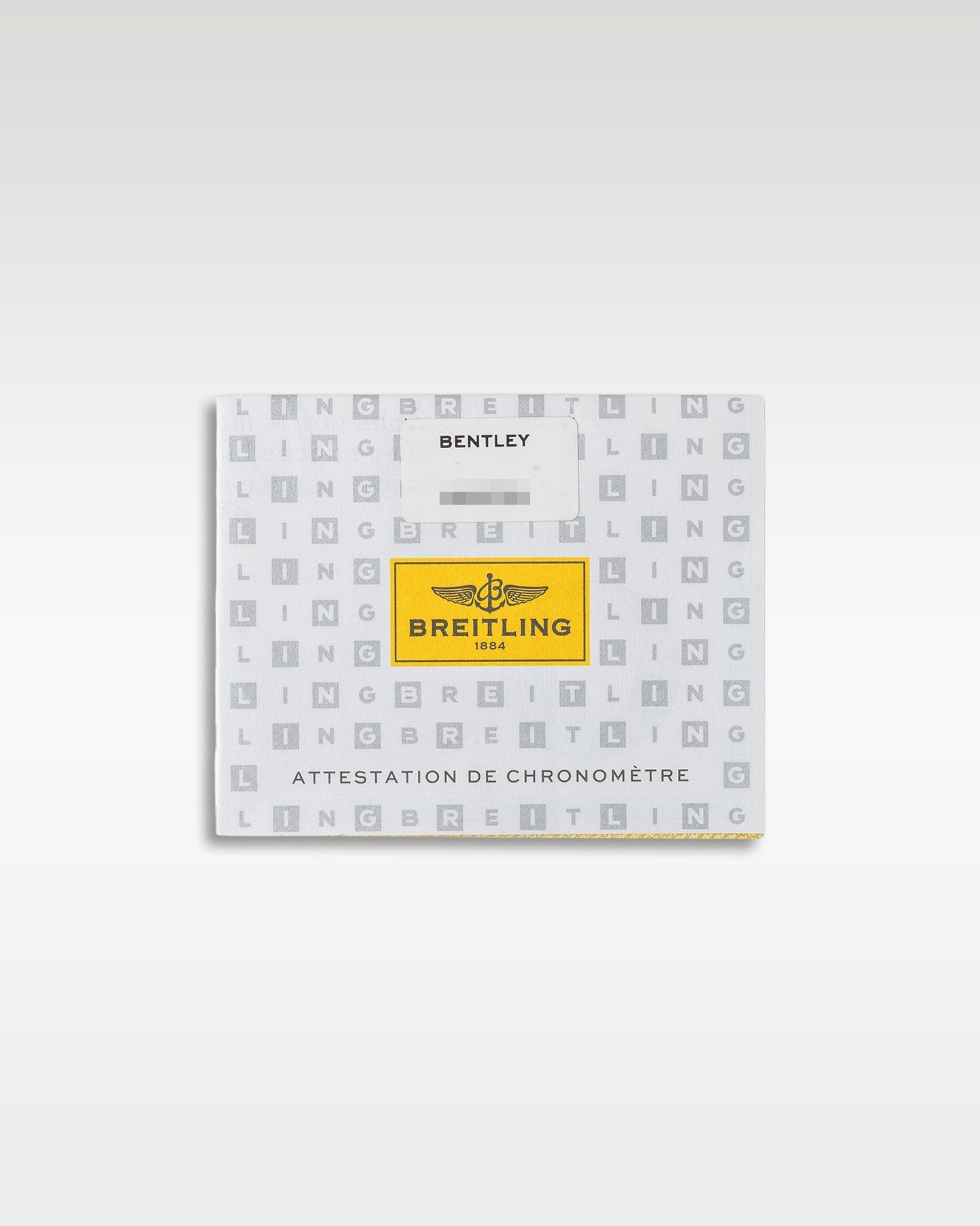 Breitling Bentley AB0220