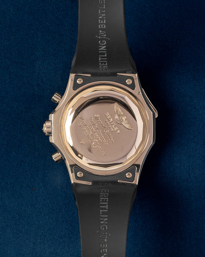 Breitling Bentley GMT R4736212/B934