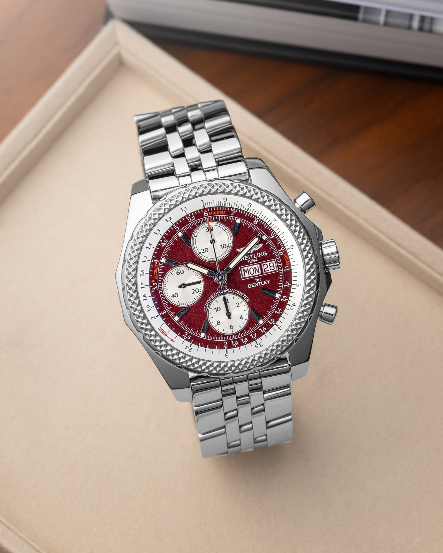 Breitling Bentley GT A13362