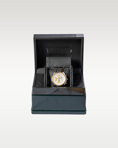 44.8mm Two Tone Yellow Gold Breitling Bentley GT D13362 Watch | Grand Caliber