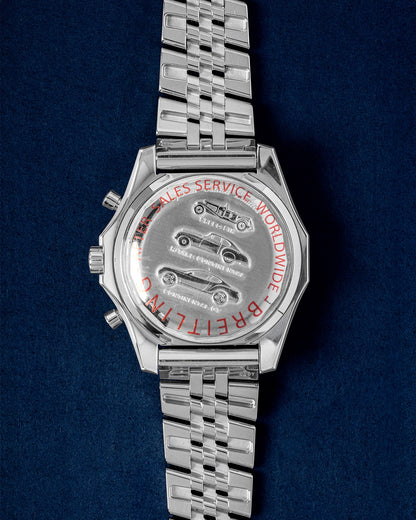 White Gold Diamond Breitling Bentley Motors J25363AL | Grand Caliber Dallas, Texas