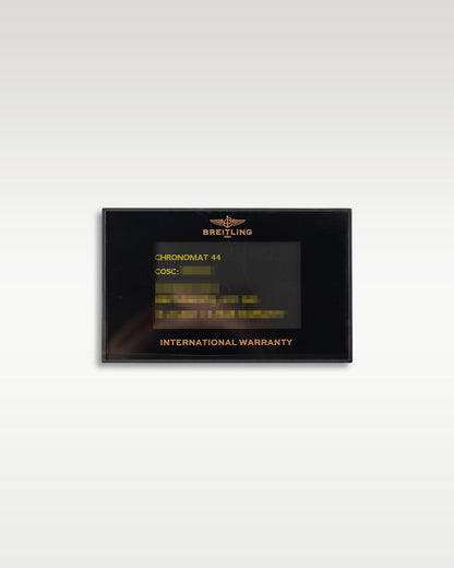 Two Tone Breitling Chronomat 44 CB011012.Q576.375C | Grand Caliber TX