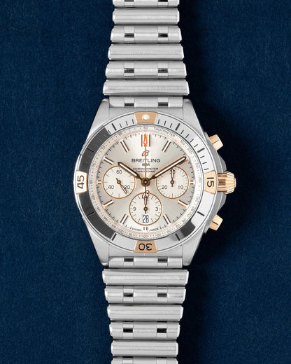 Two Tone Breitling Chronomat B01 42 IB0134101G1A1 | New Watches at Grand Caliber