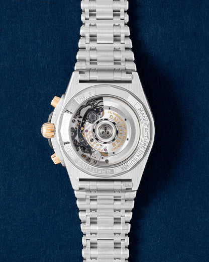 Two Tone Breitling Chronomat B01 42 IB0134101G1A1 | New Watches at Grand Caliber