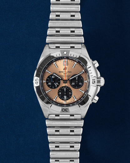 Copper Breitling Chronomat B01 Chrono 42 AB0134101K1A1 | Grand Caliber