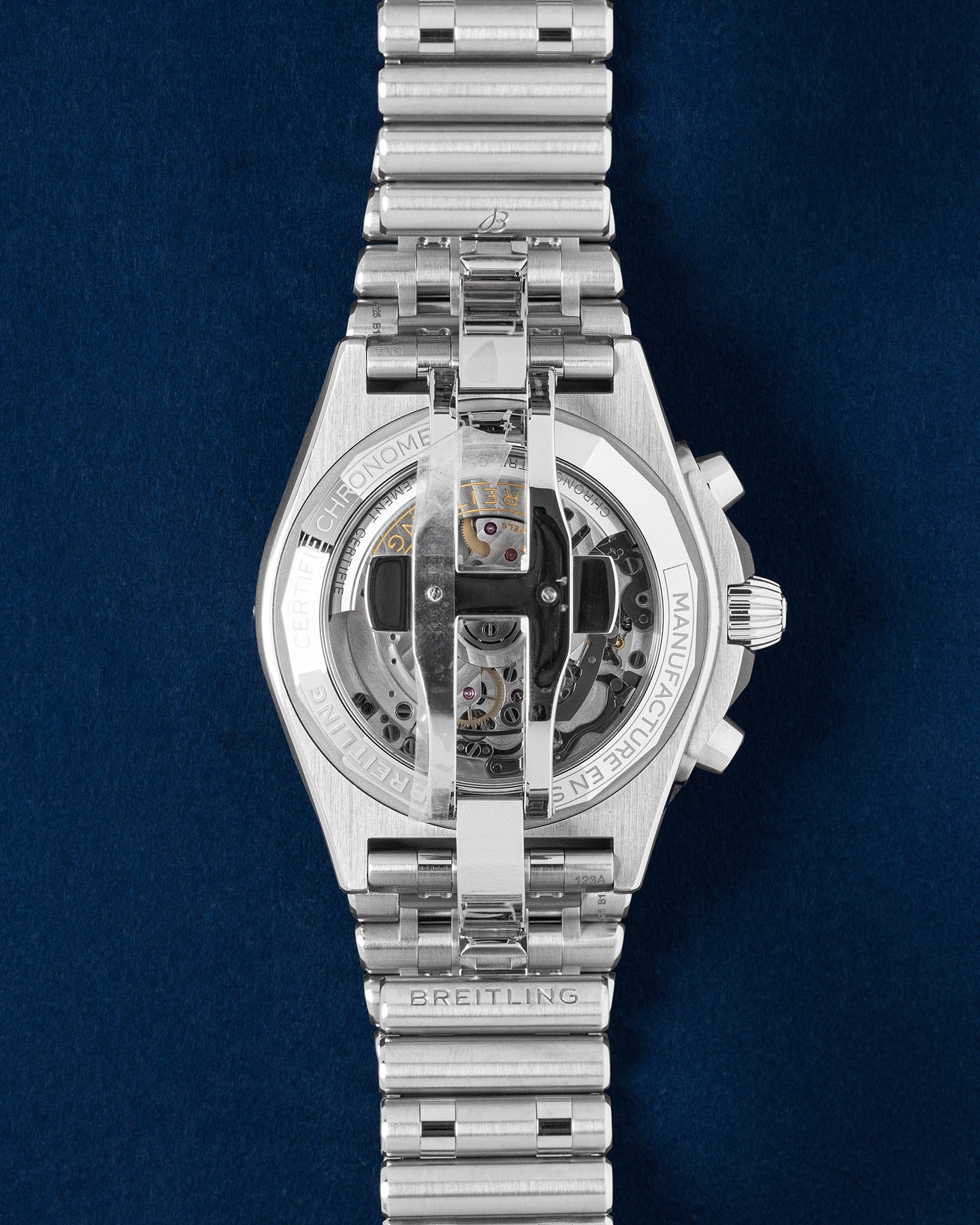 Breitling Chronomat B01 Chronograph 42 AB0134101K1A1