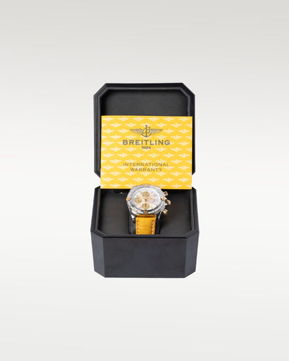 Breitling Chronomat Evolution MOP Dial B1335653/A572 | Grand Caliber Dallas, Texas