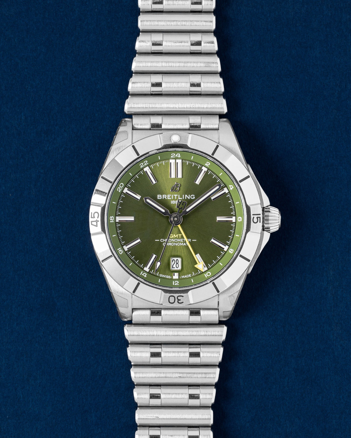 Breitling Chronomat GMT Giannis Limited Edition A32398