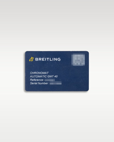 Breitling Chronomat GMT Giannis Limited Edition A32398