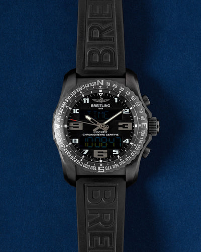 Black Breitling Cockpit B50 Night Mission VB501022/BD41 | Grand Caliber DFW