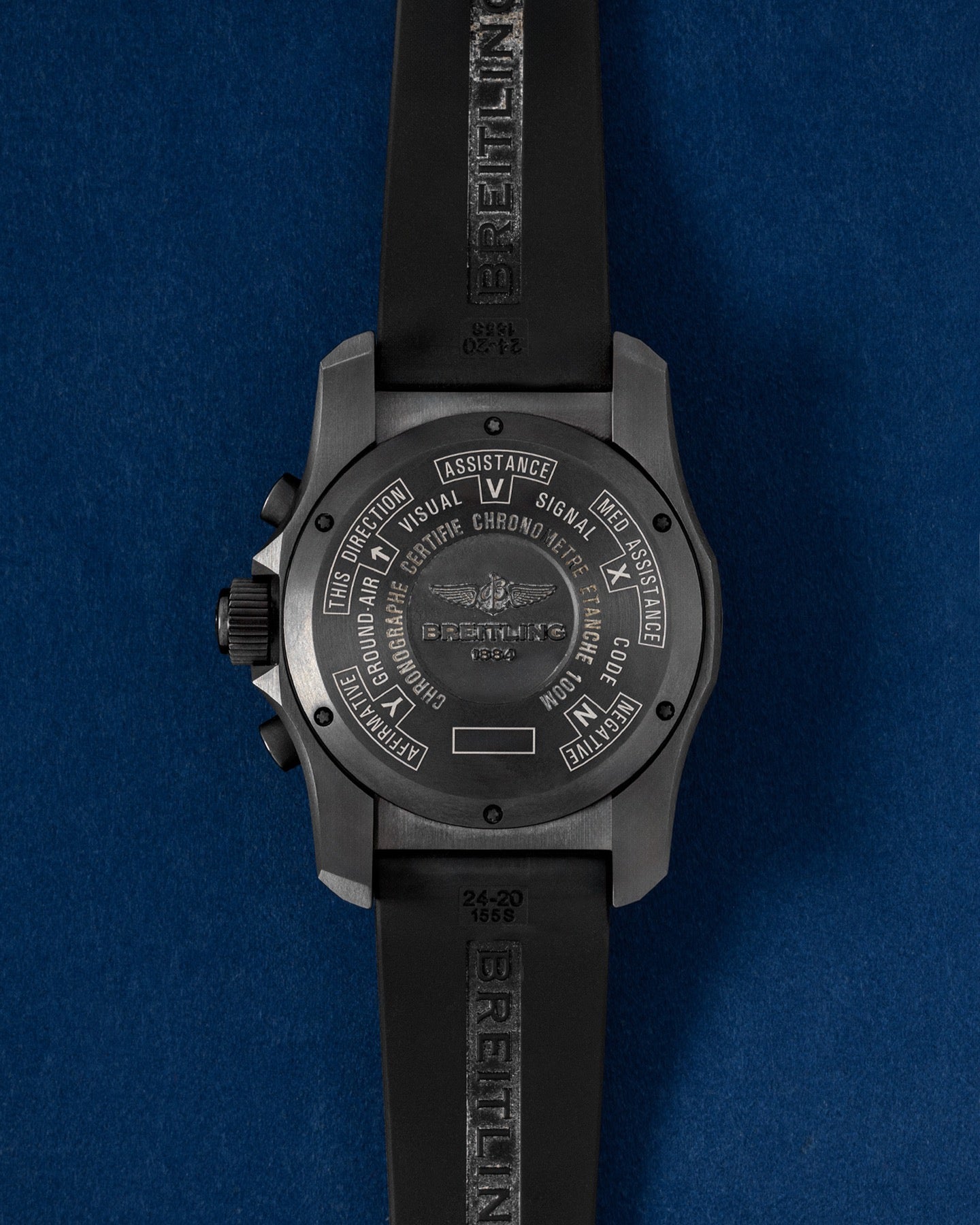 Breitling Cockpit B50 Night Mission VB501022/BD41 – Grand Caliber