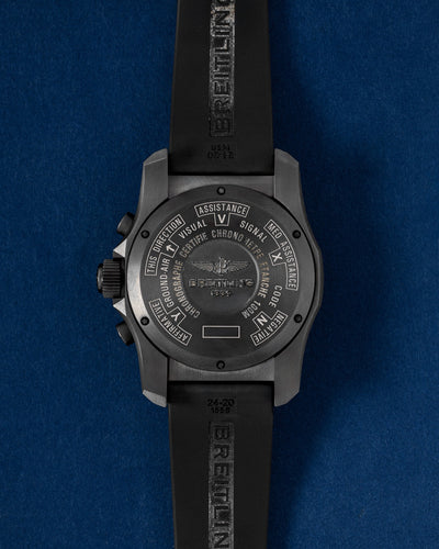 Black Breitling Cockpit B50 Night Mission VB501022/BD41 | Grand Caliber DFW