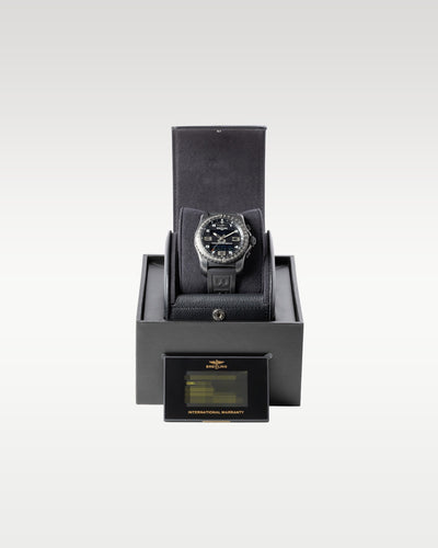 Black Breitling Cockpit B50 Night Mission VB501022/BD41 | Grand Caliber DFW