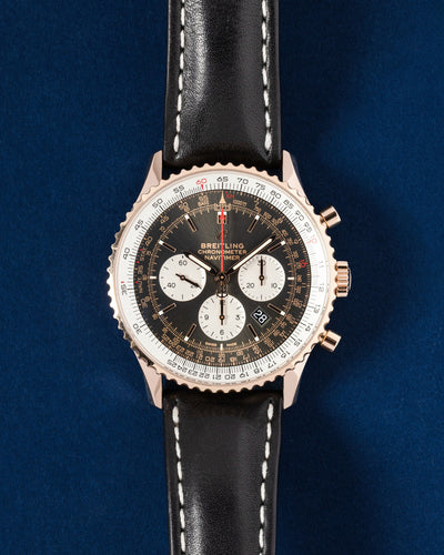 Breitling Navitimer 1 B01 Chronograph 46 RB0127121F1P1 | Grand Caliber USA