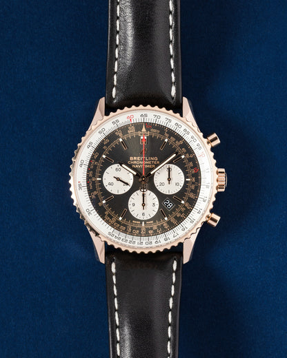 Breitling Navitimer 1 B01 Chronograph 46 RB0127121F1P1 | Grand Caliber USA