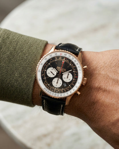 Breitling Navitimer 1 B01 Chronograph 46 RB0127121F1P1 | Grand Caliber USA