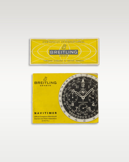 Vintage Breitling Navitimer 'Twin Jet' 806 | Grand Caliber Dallas